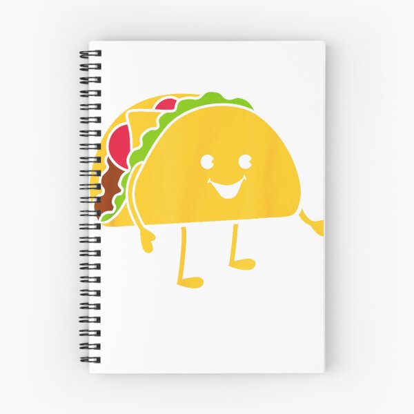 Item preview, Funny Taco T-Shirt designed and sold by MyAnimations.