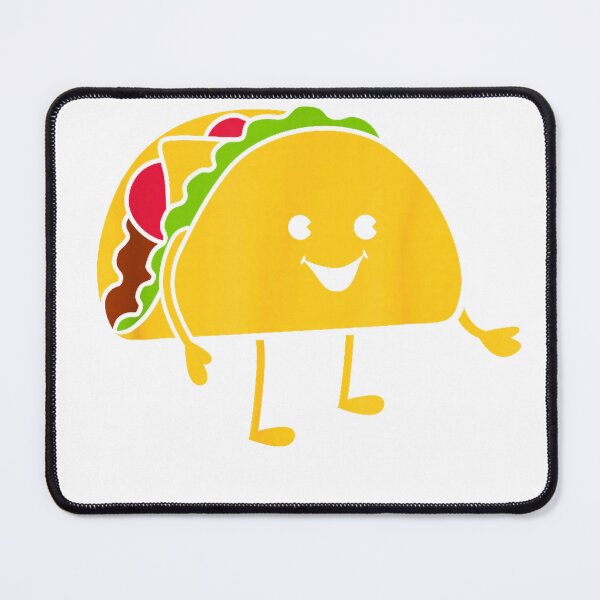 Item preview, Funny Taco T-Shirt designed and sold by MyAnimations.