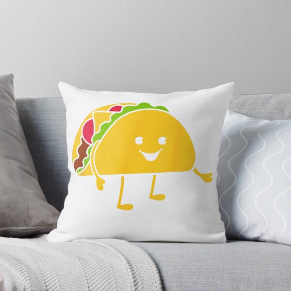 Item preview, Funny Taco T-Shirt designed and sold by MyAnimations.
