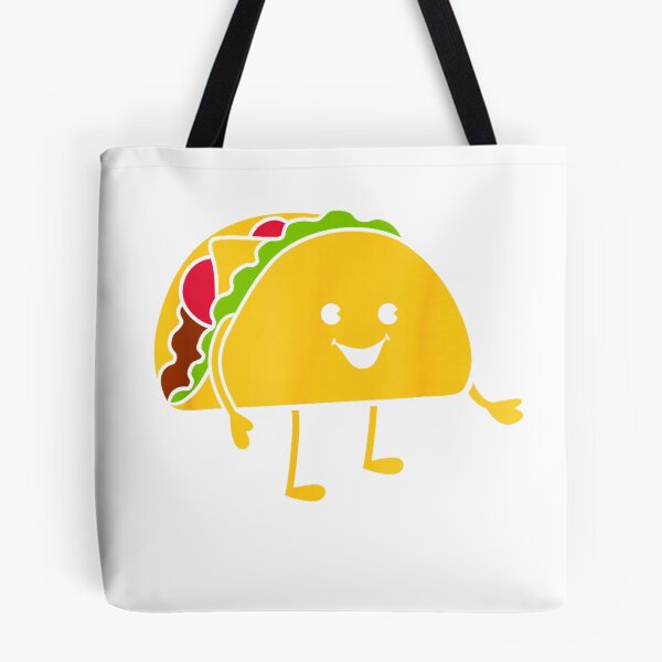 Item preview, Funny Taco T-Shirt designed and sold by MyAnimations.