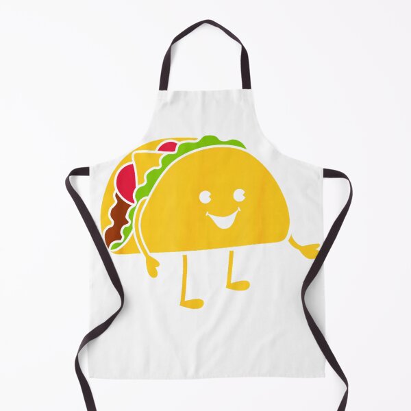 Item preview, Funny Taco T-Shirt designed and sold by MyAnimations.