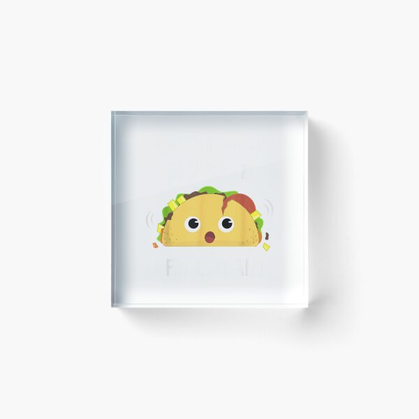Item preview, Funny Taco T-Shirt Every Now and Then I Fall Apart T-Shirt designed and sold by Julian Segers.