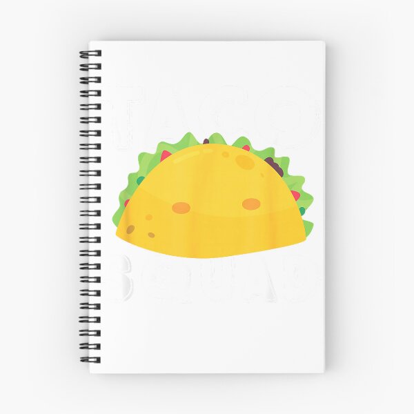 Item preview, Funny Taco Squad Team Tacos Funny Taco Lover T-Shirt designed and sold by SAK7.