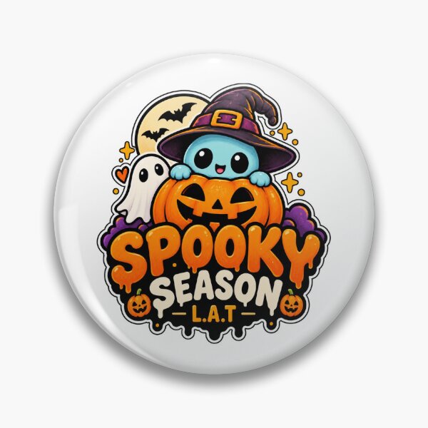 Aperçu de l'œuvre La citrouille d'Halloween de Bloop créée et vendue par L.A.T Universe.