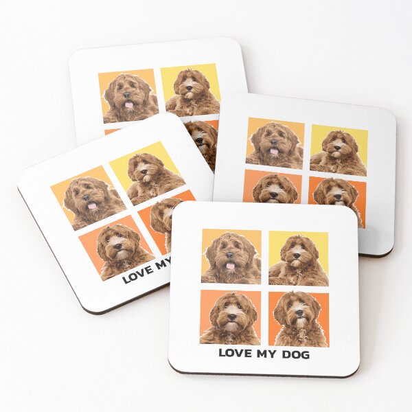 Item preview, LOVE MY DOG designed and sold by Thitinan05.