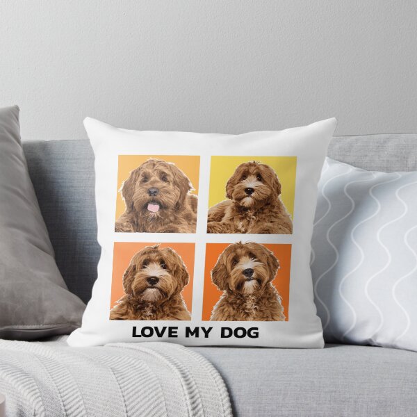 Item preview, LOVE MY DOG designed and sold by Thitinan05.