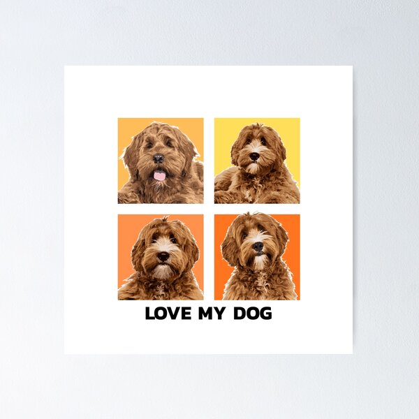 Item preview, LOVE MY DOG designed and sold by Thitinan05.
