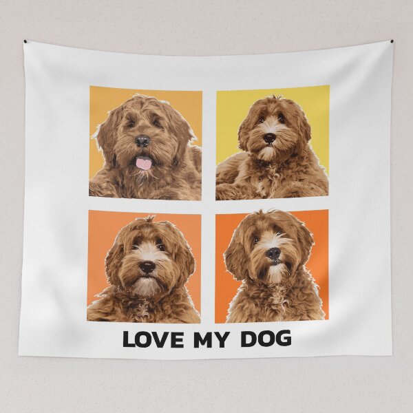 Item preview, LOVE MY DOG designed and sold by Thitinan05.