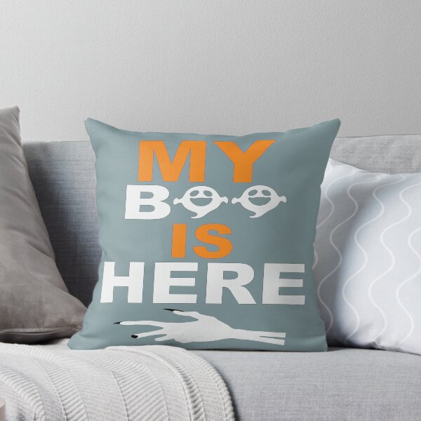 Item preview, My Boo Is Here designed and sold by Mdjahirulsk.