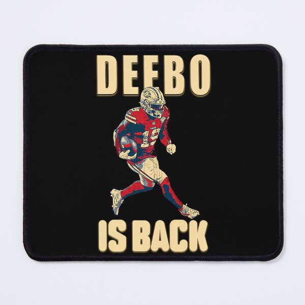 Item preview, Deebo Sport Samuel Is Back A Deebo Sport Samuel Is Back V Deebo Sport Samuel Is Back  designed and sold by CHOL-eBuCKMAN.