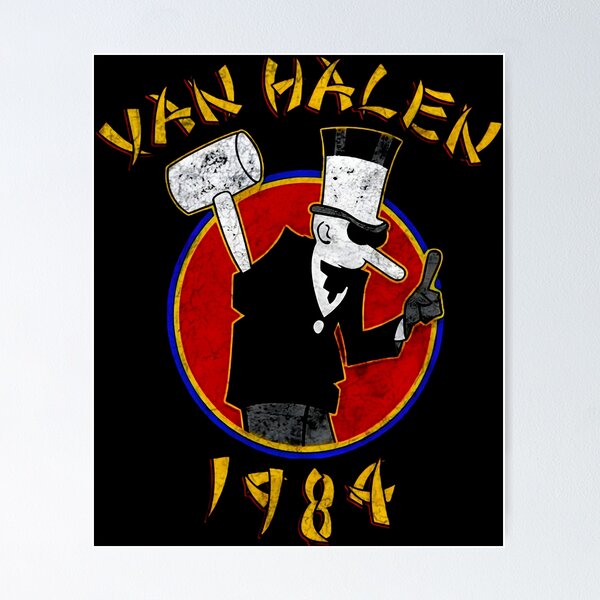 Item preview, Van Halen Retro designed and sold by prevetznanti.