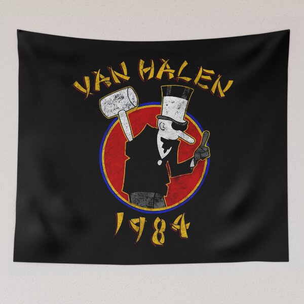 Item preview, Van Halen Retro  designed and sold by prevetznanti.