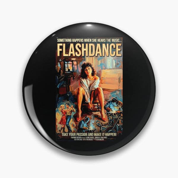 Item preview, A Steel Town Dream Flashdance (1983) designed and sold by ambrialau-rie.