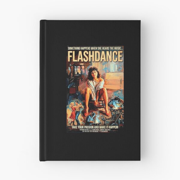 Item preview, A Steel Town Dream Flashdance (1983) designed and sold by ambrialau-rie.