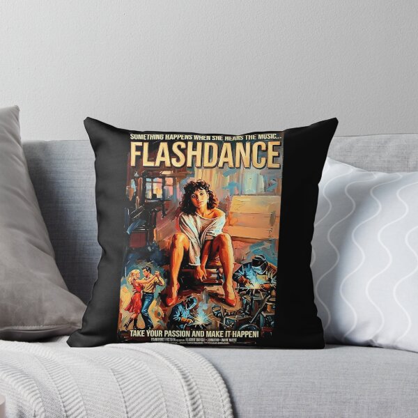 Item preview, A Steel Town Dream Flashdance (1983) designed and sold by ambrialau-rie.