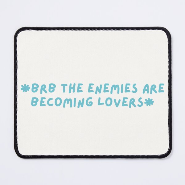 Item preview, Blue Enemies to Lovers designed and sold by Neadoodles.