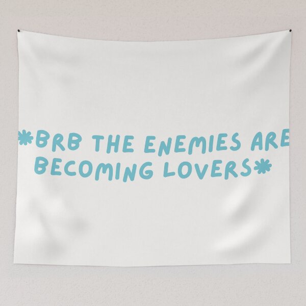 Item preview, Blue Enemies to Lovers designed and sold by Neadoodles.