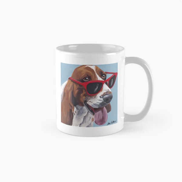 Item preview, Basset Hound Dog Dog Art By Lee H Keller designed and sold by uyndonG-rey.