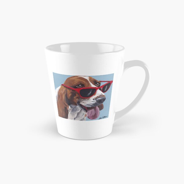 Item preview, Basset Hound Dog Dog Art By Lee H Keller designed and sold by uyndonG-rey.