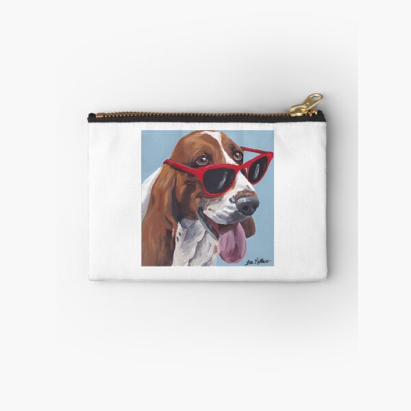 Item preview, Basset Hound Dog Dog Art By Lee H Keller designed and sold by uyndonG-rey.