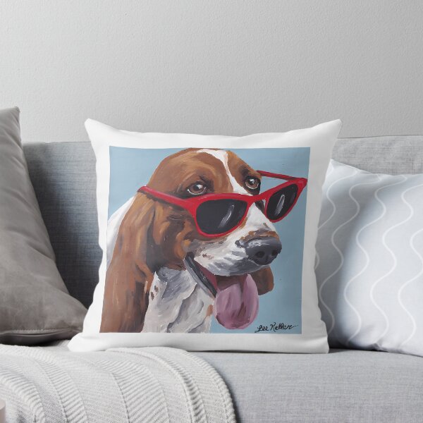 Item preview, Basset Hound Dog Dog Art By Lee H Keller designed and sold by uyndonG-rey.