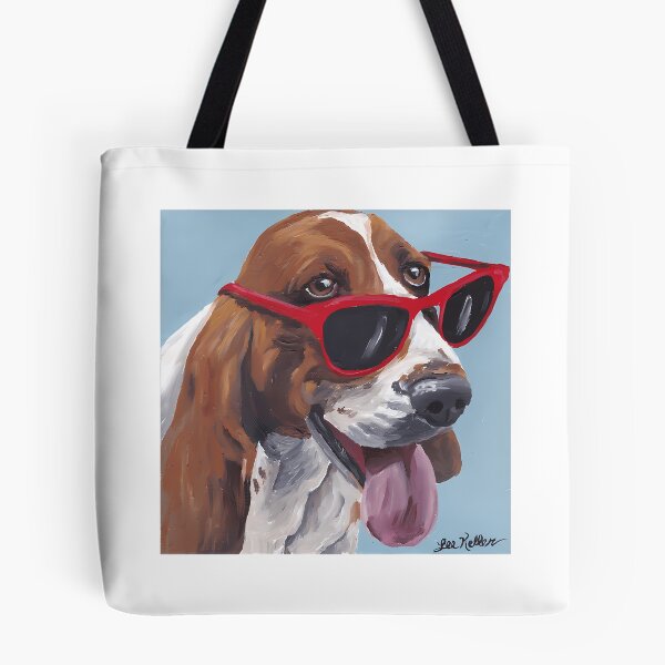 Item preview, Basset Hound Dog Dog Art By Lee H Keller designed and sold by uyndonG-rey.