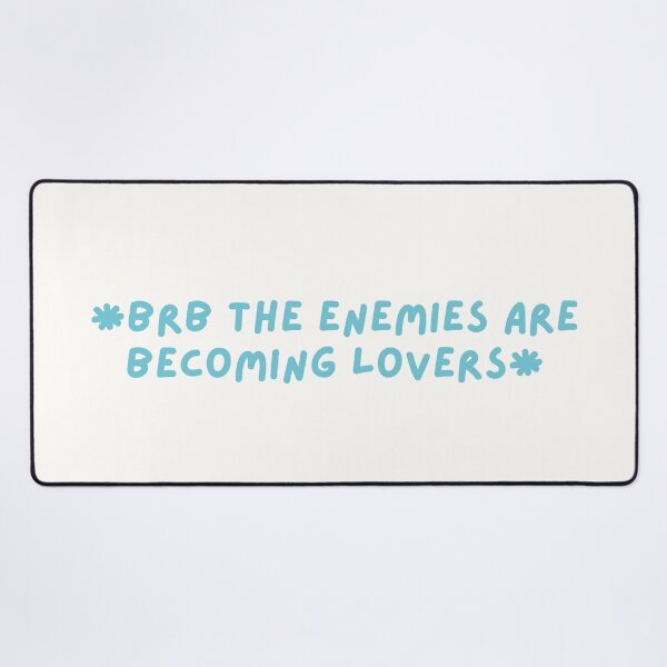 Item preview, Blue Enemies to Lovers designed and sold by Neadoodles.