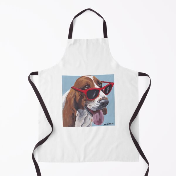 Item preview, Basset Hound Dog Dog Art By Lee H Keller designed and sold by uyndonG-rey.