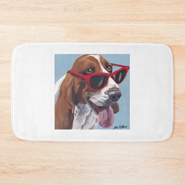Item preview, Basset Hound Dog Dog Art By Lee H Keller designed and sold by uyndonG-rey.