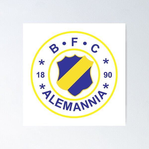 Item preview, BFC Alemannia 1890 Logo designed and sold by PBBro.