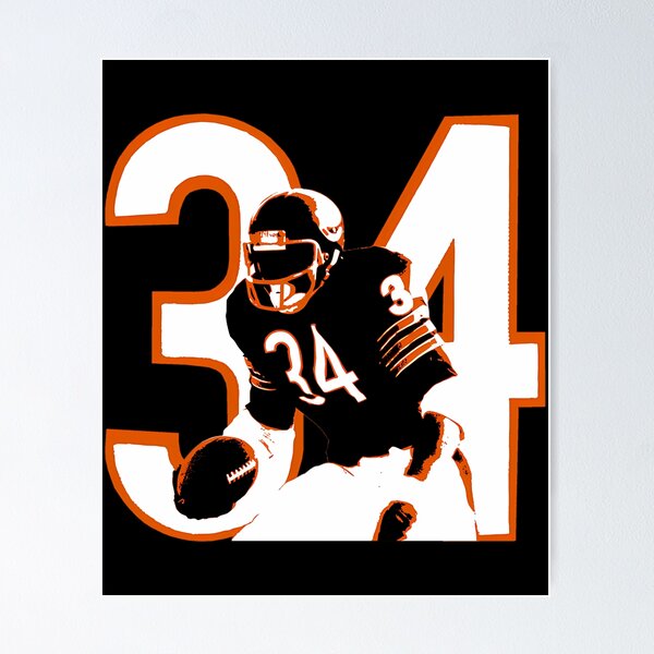 Item preview, Walter Payton designed and sold by midsco.