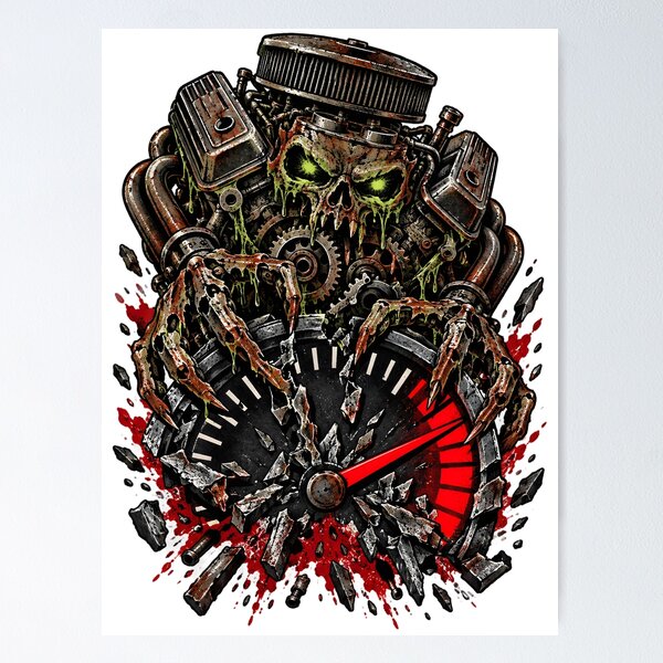 Item preview, Rotten Redline designed and sold by DrawingAndText.
