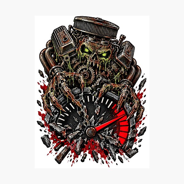 Item preview, Rotten Redline designed and sold by DrawingAndText.