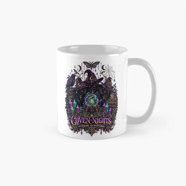Item preview, Halloween Coven Nights Black Cats Crystal Ball designed and sold by Sovereign Supply Co..