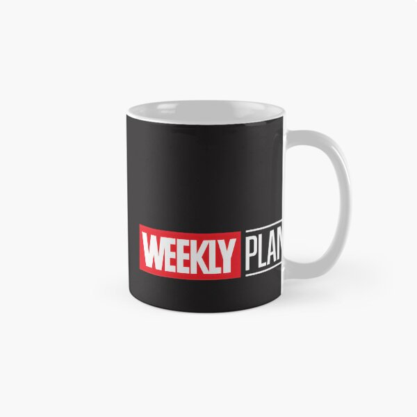 Item preview, Weekly Planet WPU Logo Design on White Background for Fans and Collectors designed and sold by taofikate.