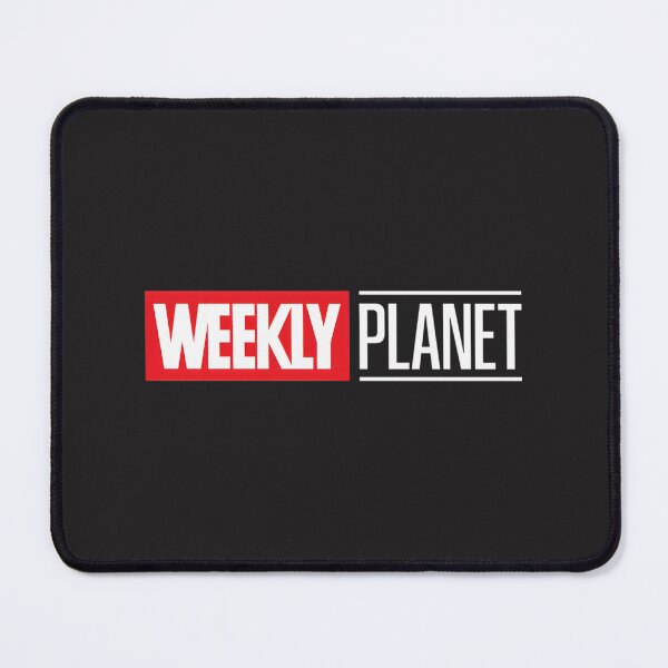 Item preview, Weekly Planet WPU Logo Design on White Background for Fans and Collectors designed and sold by taofikate.