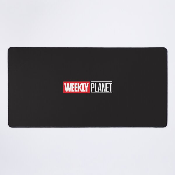 Item preview, Weekly Planet WPU Logo Design on White Background for Fans and Collectors designed and sold by taofikate.
