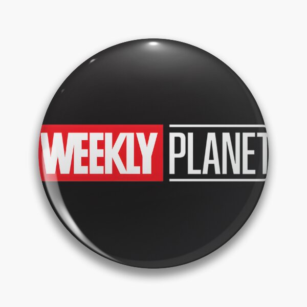 Item preview, Weekly Planet WPU Logo Design on White Background for Fans and Collectors designed and sold by taofikate.