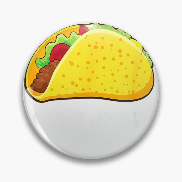Item preview, Funny Taco Tuesday Taco Lovers T-Shirt designed and sold by elachhabdesign.