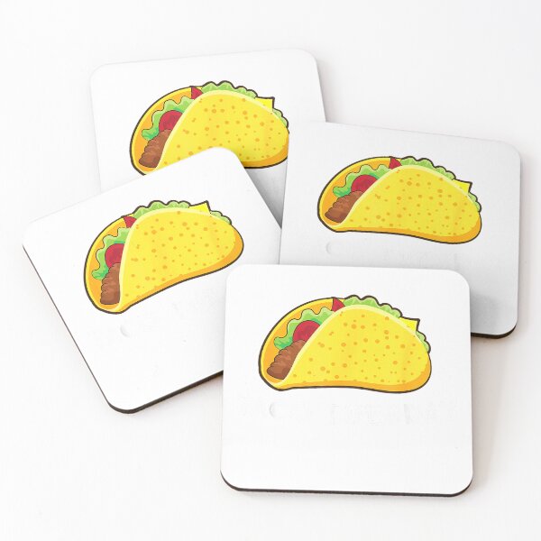 Item preview, Funny Taco Tuesday Taco Lovers T-Shirt designed and sold by elachhabdesign.