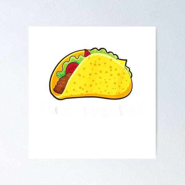 Item preview, Funny Taco Tuesday Taco Lovers T-Shirt designed and sold by elachhabdesign.