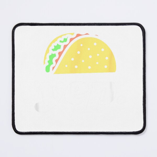 Artikelvorschau, Funny Taco Yep Design For Taco Lovers T-Shirt entworfen und verkauft von TheStephenBolin.