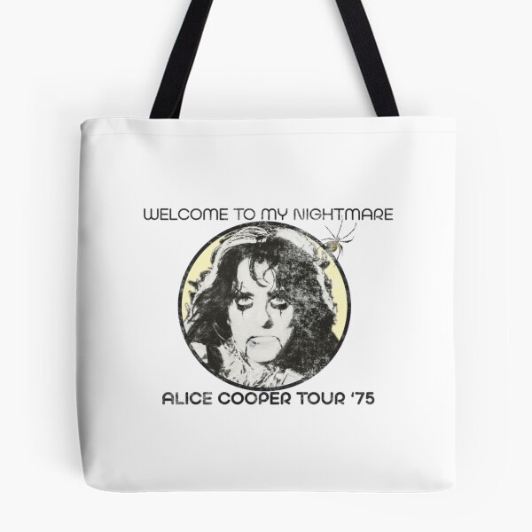 Item preview, alice cooper welcome to my nightmare '75 designed and sold by AngelaOquinn32.