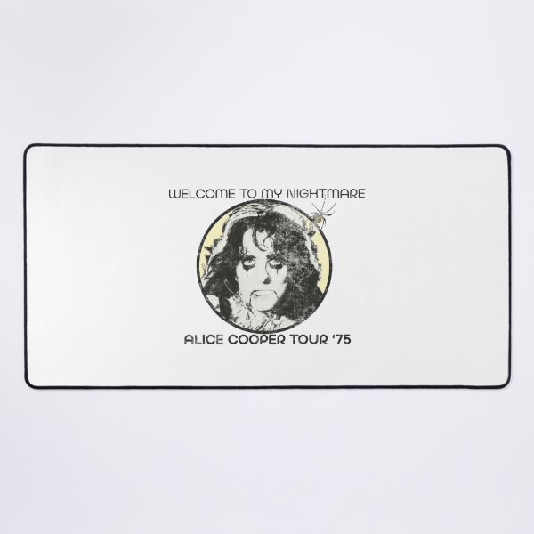 Item preview, alice cooper welcome to my nightmare '75 designed and sold by AngelaOquinn32.