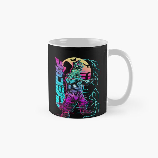 Item preview, Godzilla Neon Mechagodzilla Movie designed and sold by raewaelchi.