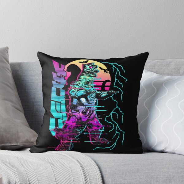 Item preview, Godzilla Neon Mechagodzilla Movie designed and sold by raewaelchi.