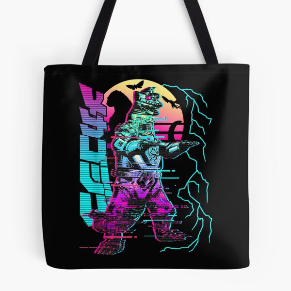 Item preview, Godzilla Neon Mechagodzilla Movie designed and sold by raewaelchi.