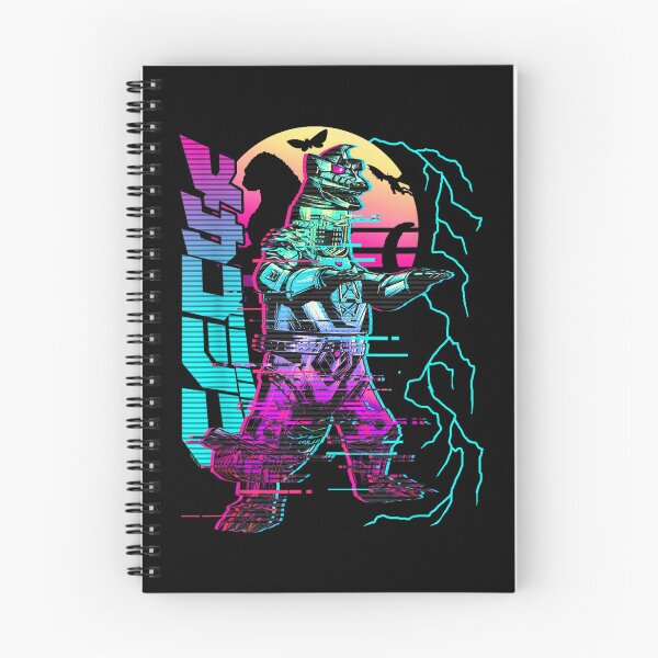 Item preview, Godzilla Neon Mechagodzilla Movie designed and sold by raewaelchi.