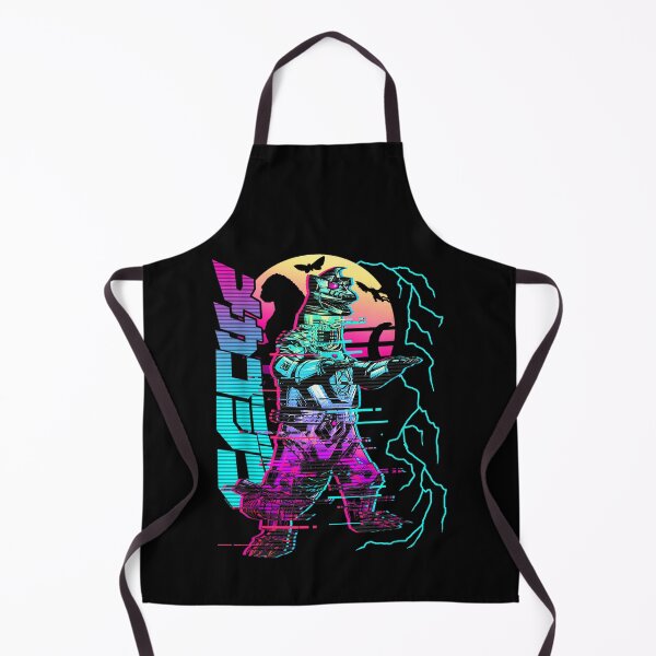 Item preview, Godzilla Neon Mechagodzilla Movie designed and sold by raewaelchi.