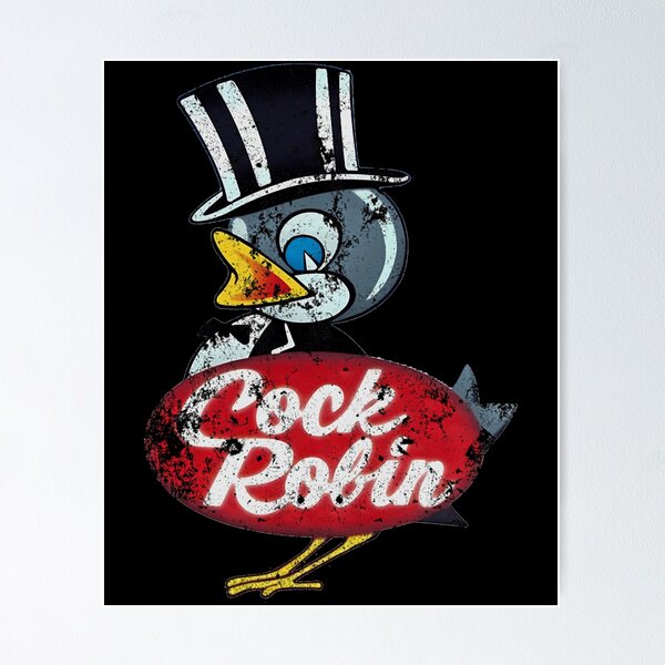 Item preview, Cock Robin designed and sold by god-tattoo.